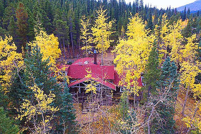 The Baldpate Inn Estes Park Habitación foto